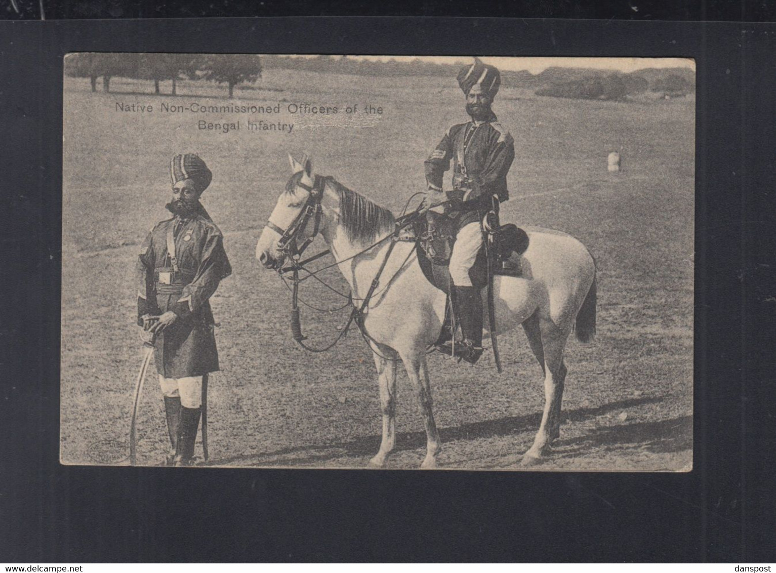 Great Britain India  Native Non-Coms Bengal Infantry 1912 - Uniforms