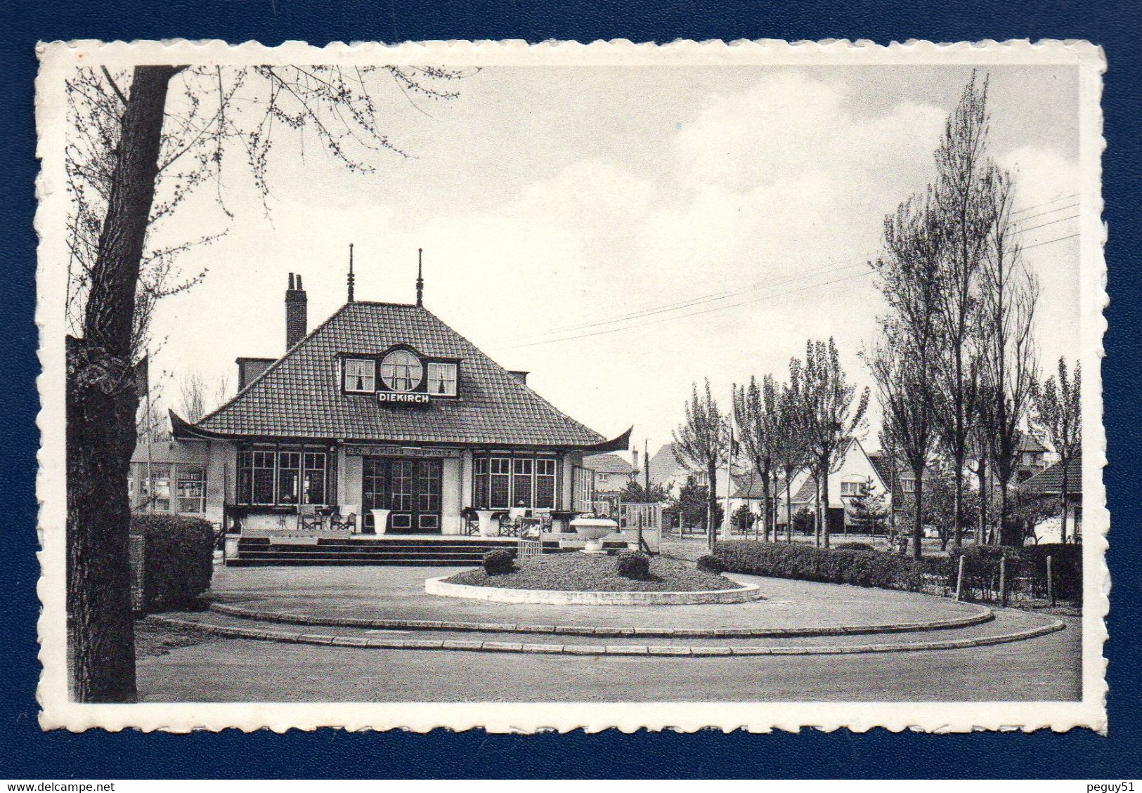 Coxyde Sur Mer. Le Pavillon Japonais. Pub Bière Diekirch. 1962 - Koksijde
