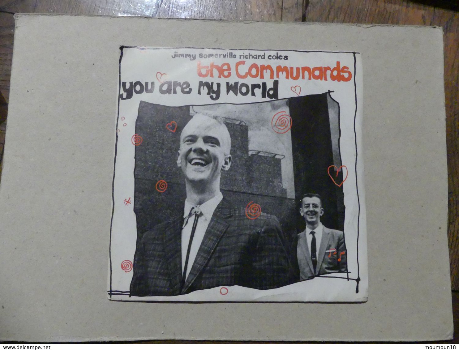 The Communards You Are My World Jimmy Sommerville Richard Coles 8860007 - 45 T - Maxi-Single