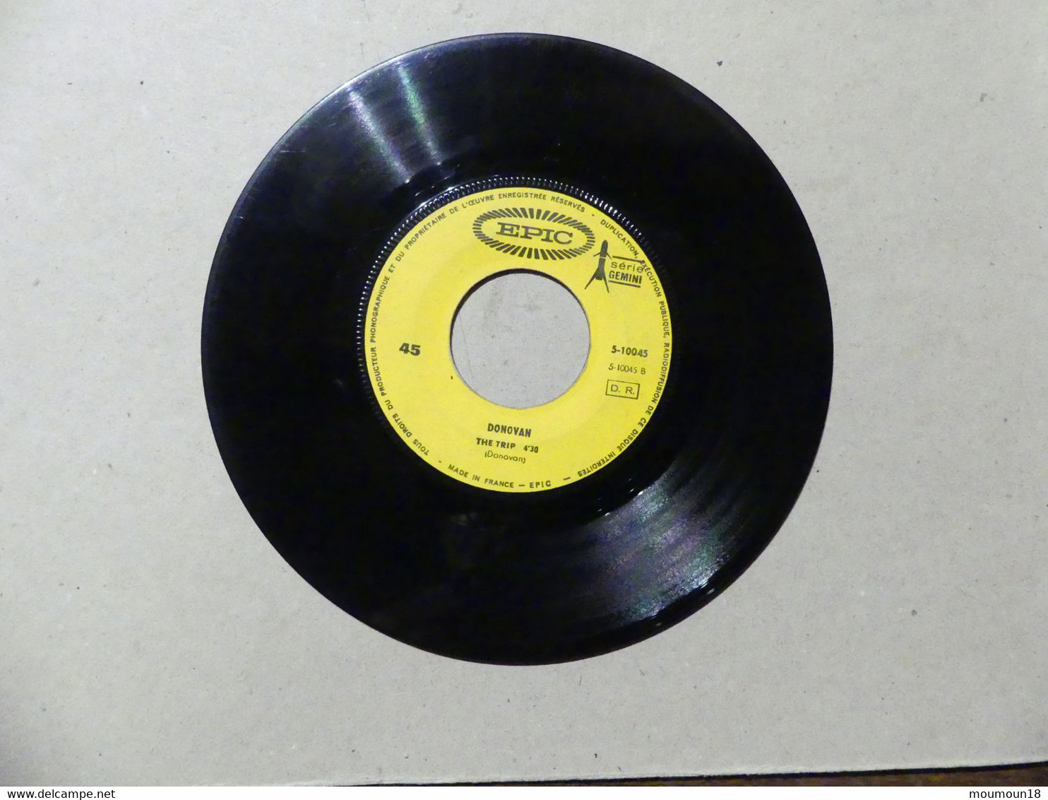 Donovan Sunshine Superman 510045 Gemini - 45 T - Maxi-Single