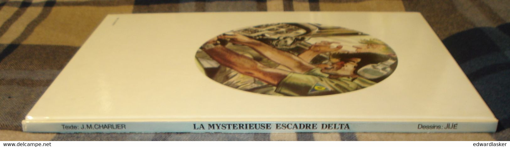 TANGUY et LAVERDURE 19 : La mystérieuse escadre Delta - EO Fleurus 1979 - Très bon état [2]