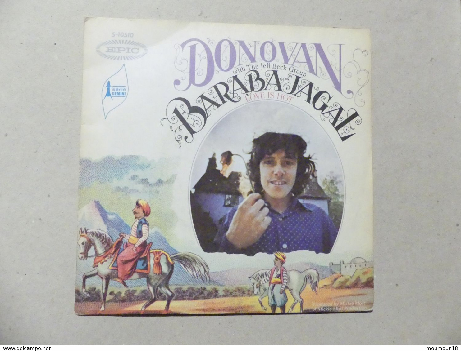 Donovan Barabajagal 510510 Epic Gemini - 45 T - Maxi-Single