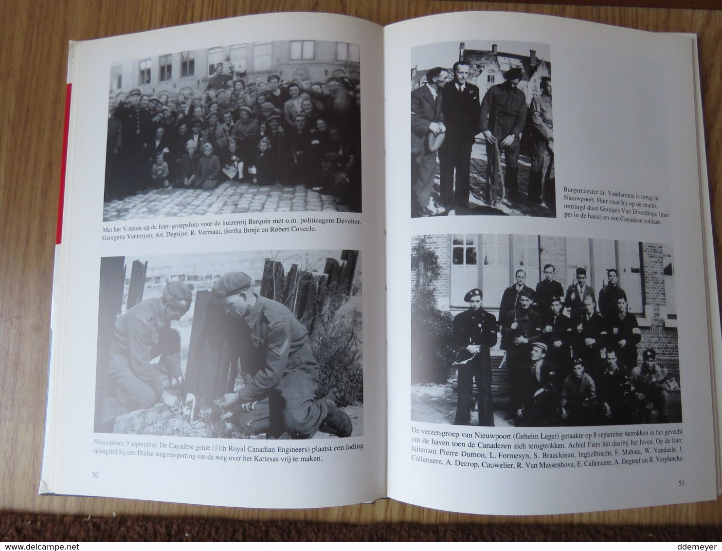 De Bevrijding In Beeld De Westhoek In September 44  128blz Ed. De Klaproos 1994 - Guerre 1939-45