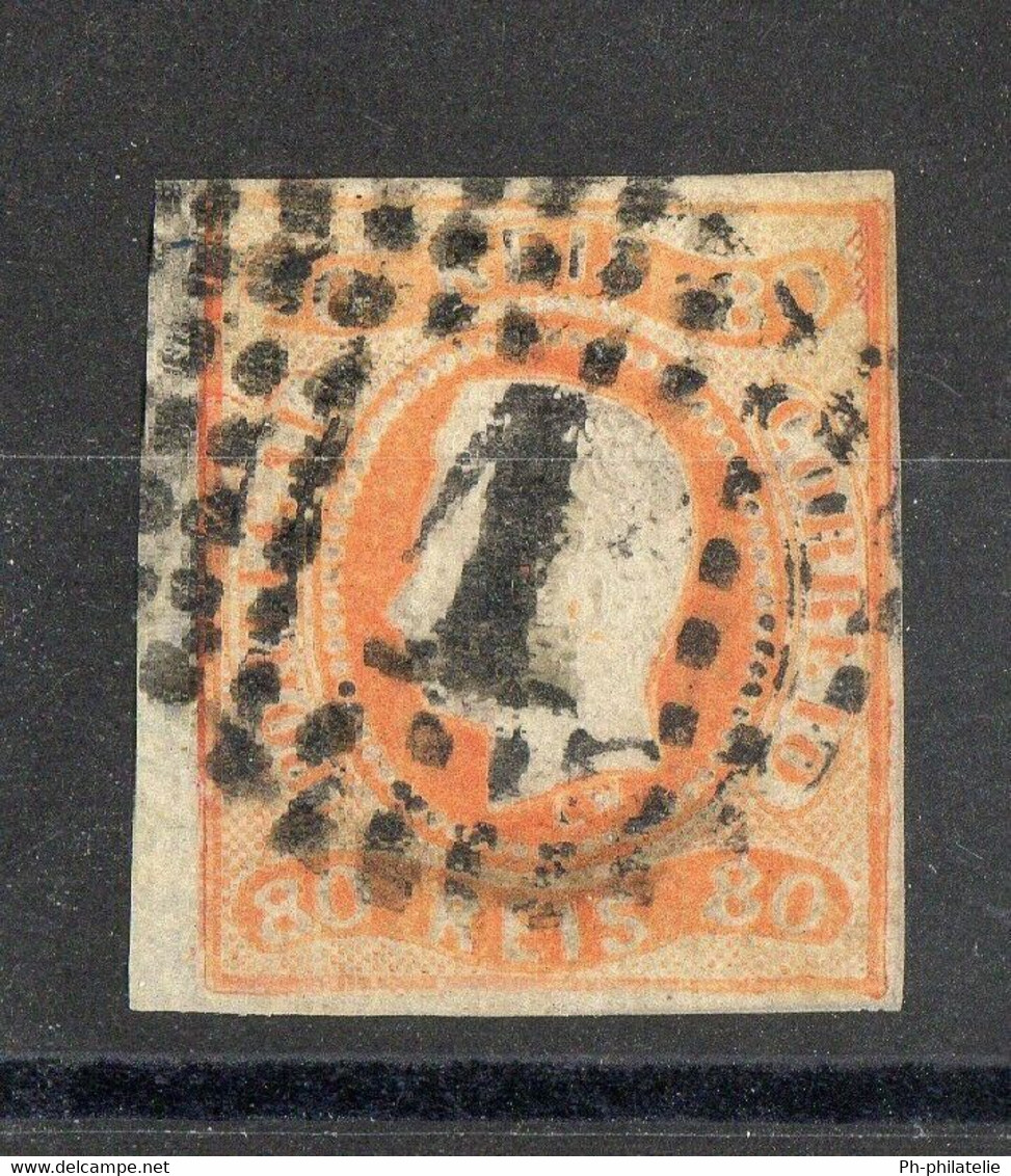 PORTUGAL: TIMBRE OBLITERE N°23 - Used Stamps