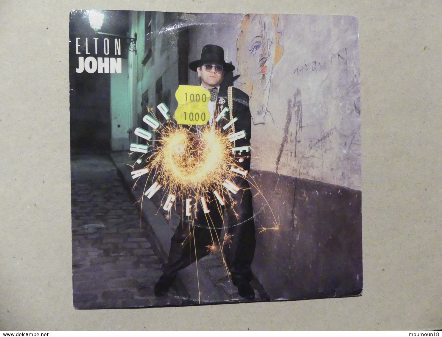 Elton John Hoop Of Fire 8883877 Rocket Record - 45 T - Maxi-Single
