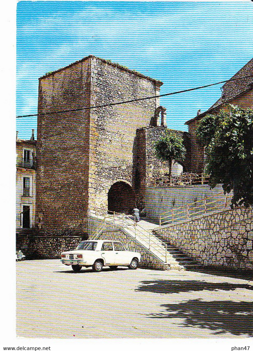 ANDRIA (Italie), Castel Del Monte, Château, Fiat, Ed. Basile Maryse 1980 Environ - Andria