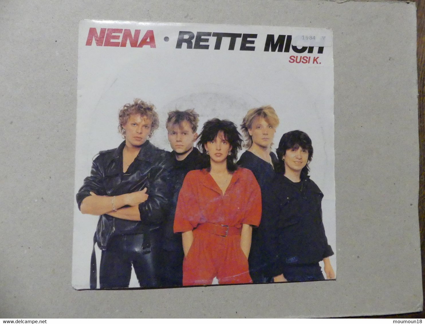 Nena Rette Mich A4180 CBS Echantillon Gratuit - 45 T - Maxi-Single