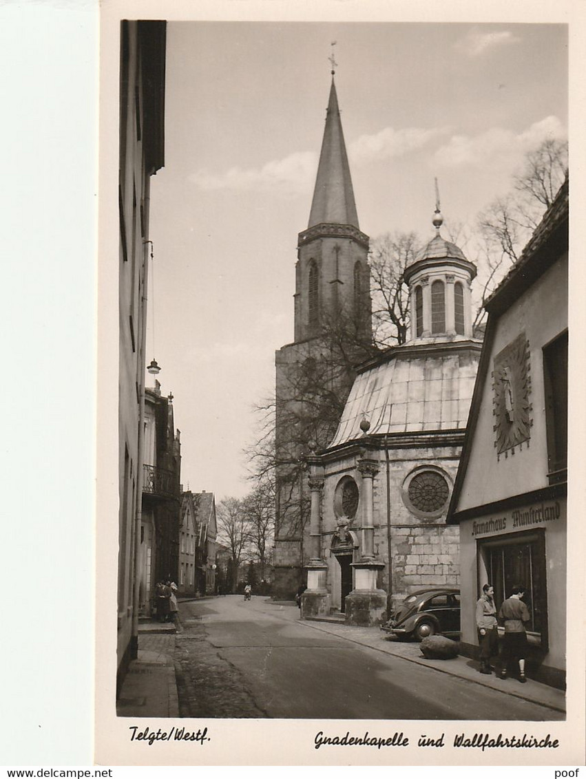 Telgte / Westf. : Gnadenkapelle Und Wallfahrtskirche - Telgte