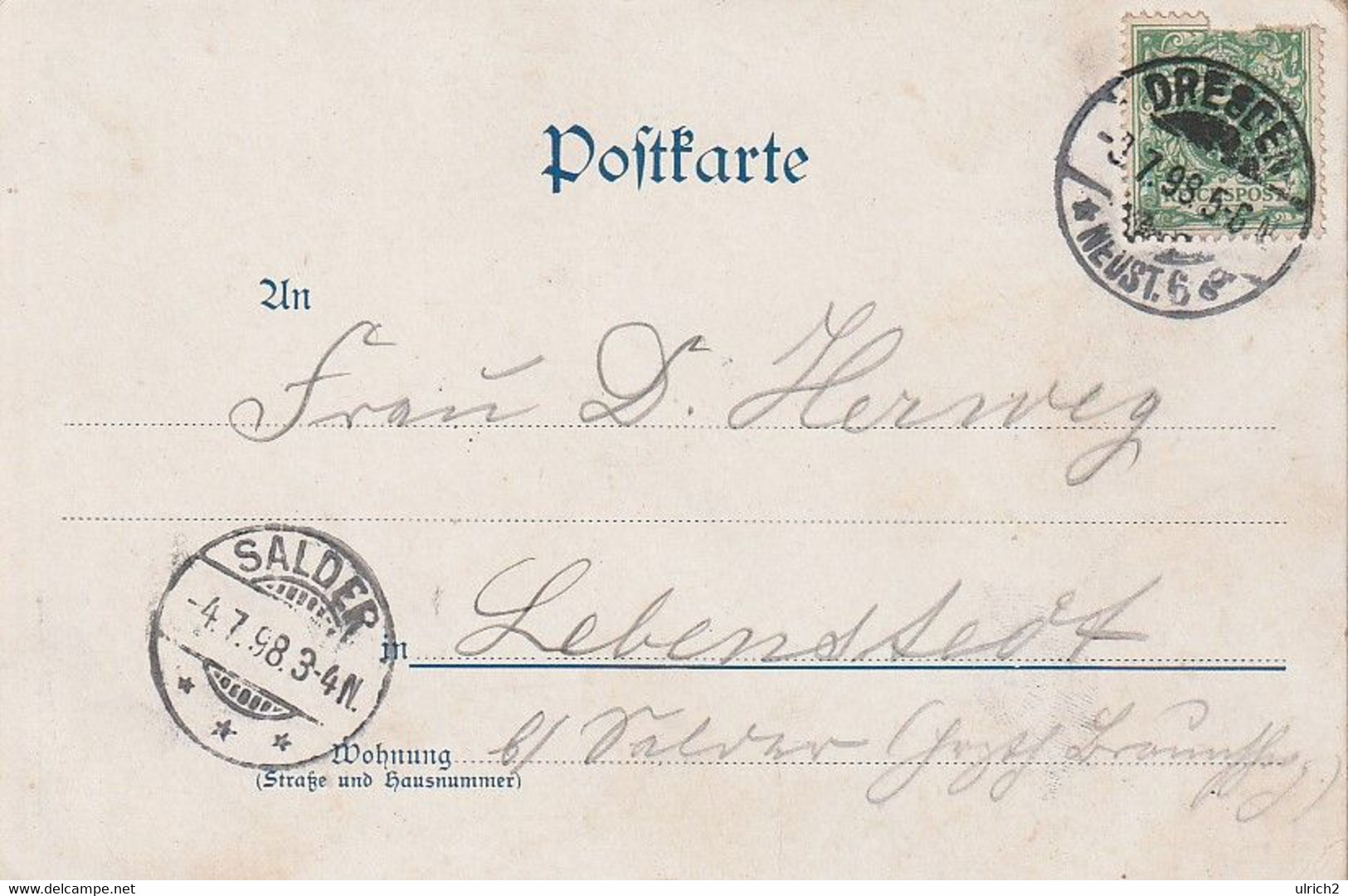 AK Sächsische Schweiz - Basteifelsen - Litho - Dresden Nach Salder 1899 (59124) - Wehlen