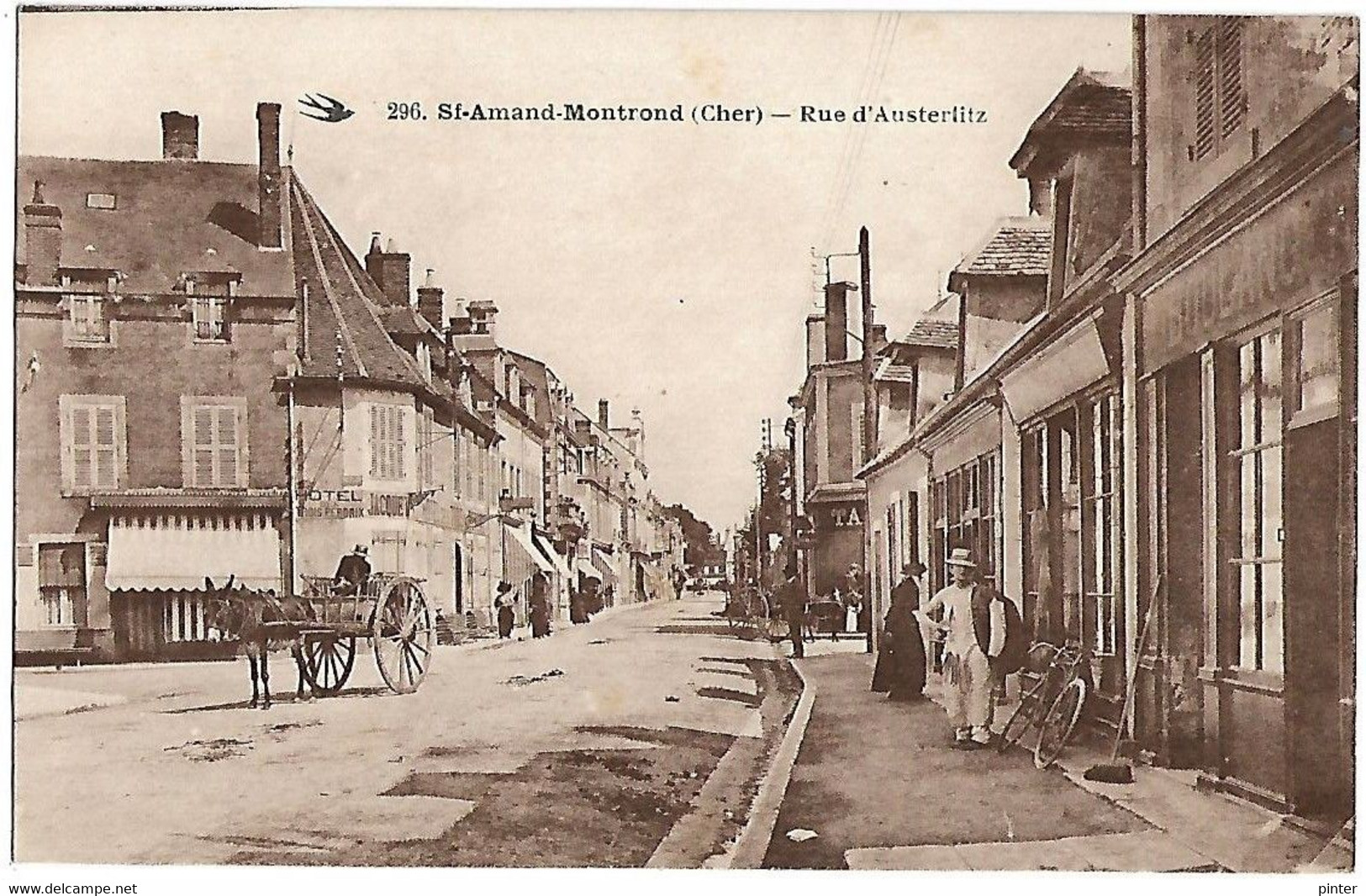 SAINT AMAND MONTROND - Rue D'Austerlitz - Saint-Amand-Montrond