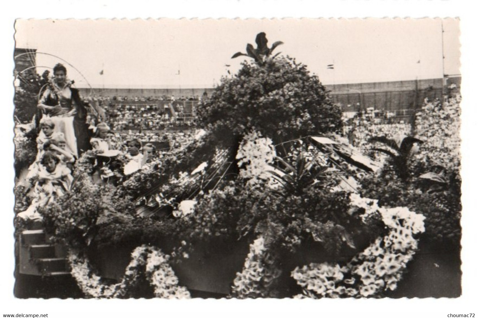 (Pays-Bas) Noord-Holland 061, Aalsmeer, P Jager, Die Bloemenfee Opent Het Grote Bloemenfeest Dat - Aalsmeer