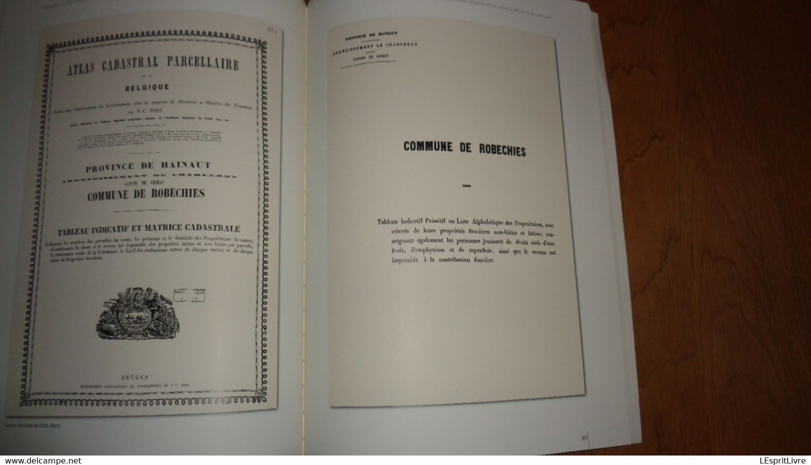 ROBECHIES AU FIL DU TEMPS Régionalisme Chimay Salles Histoire Ecole Chemin de Fer Train Gare Loisirs Morgnies Toponymie