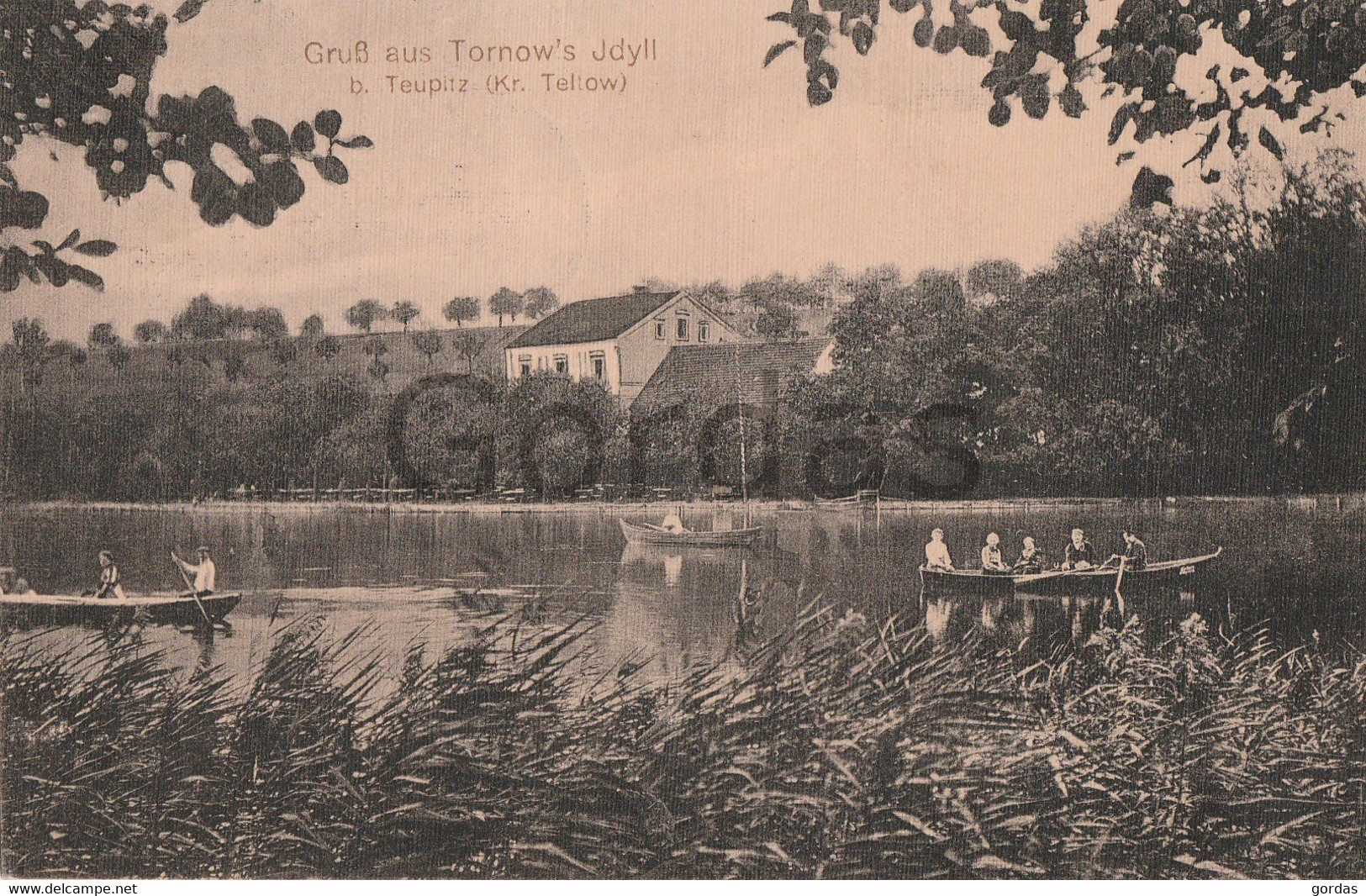 Germany - Teupitz Am See - Tornow ' S Idyll - Kr. Teltow - Teupitz