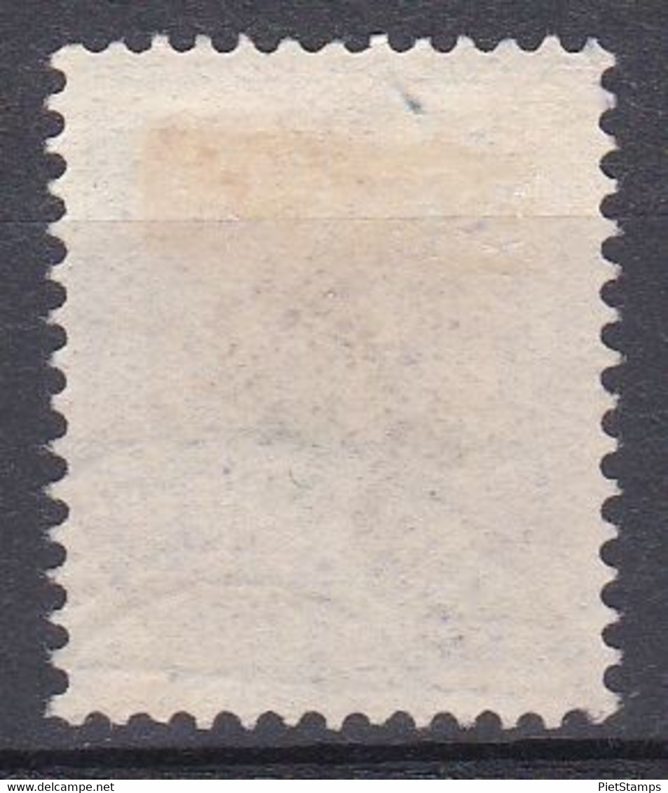 Nederland 1899-1921 Mi 93 (NVPH 59) Kon. Wilhelmina - 'Bontkraag' (used/gebruikt) - Usati