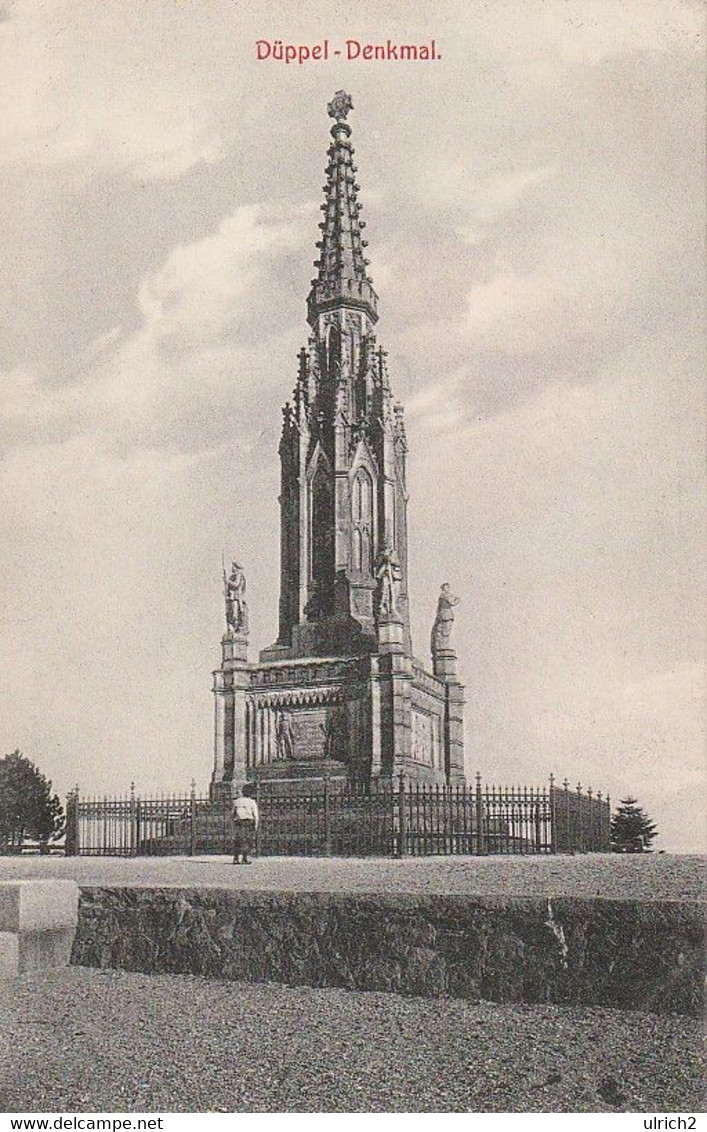 AK Düppel - Denkmal - Ca. 1910 (59134) - Nordschleswig