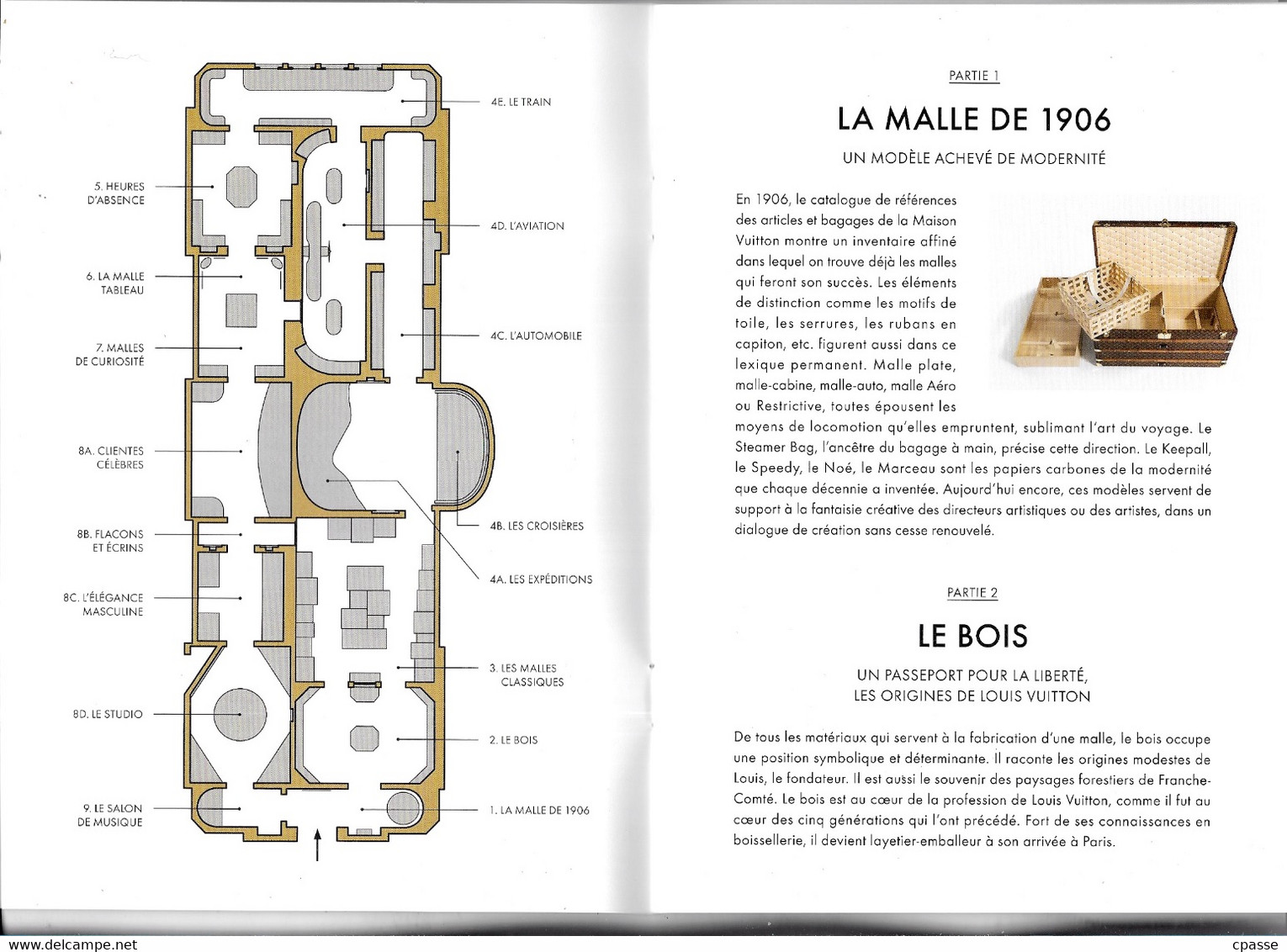 LUXE Catalogue Illustré Exposition LOUIS VUITTON 75 Paris GRAND PALAIS 2015 2016 - Supplies And Equipment