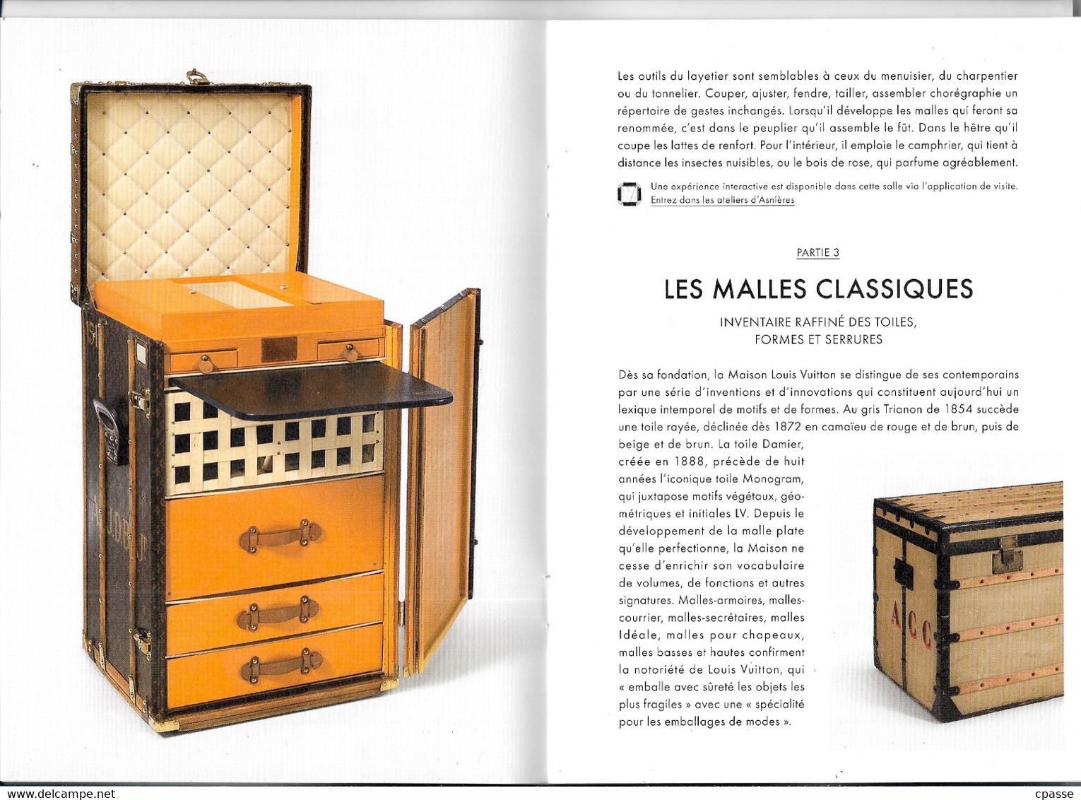 LUXE Catalogue Illustré Exposition LOUIS VUITTON 75 Paris GRAND PALAIS 2015 2016 - Material Und Zubehör