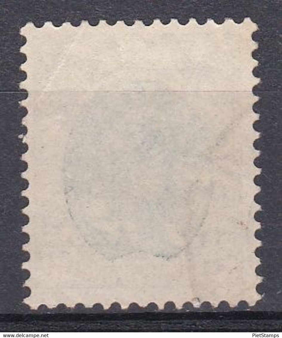 Nederland 1899-1921 Mi 79 (NVPH 69) Kon. Wilhelmina - 'Bontkraag' (used/gebruikt) - Usados