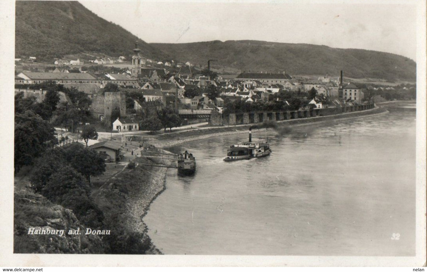 HAINBURG A.d. DONAU - REAL PHOTO - F.P - STORIA POSTALE - Hainburg