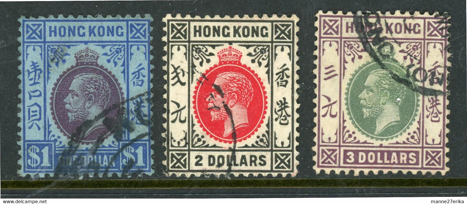 Hong Kong USED 1921-37 - Oblitérés