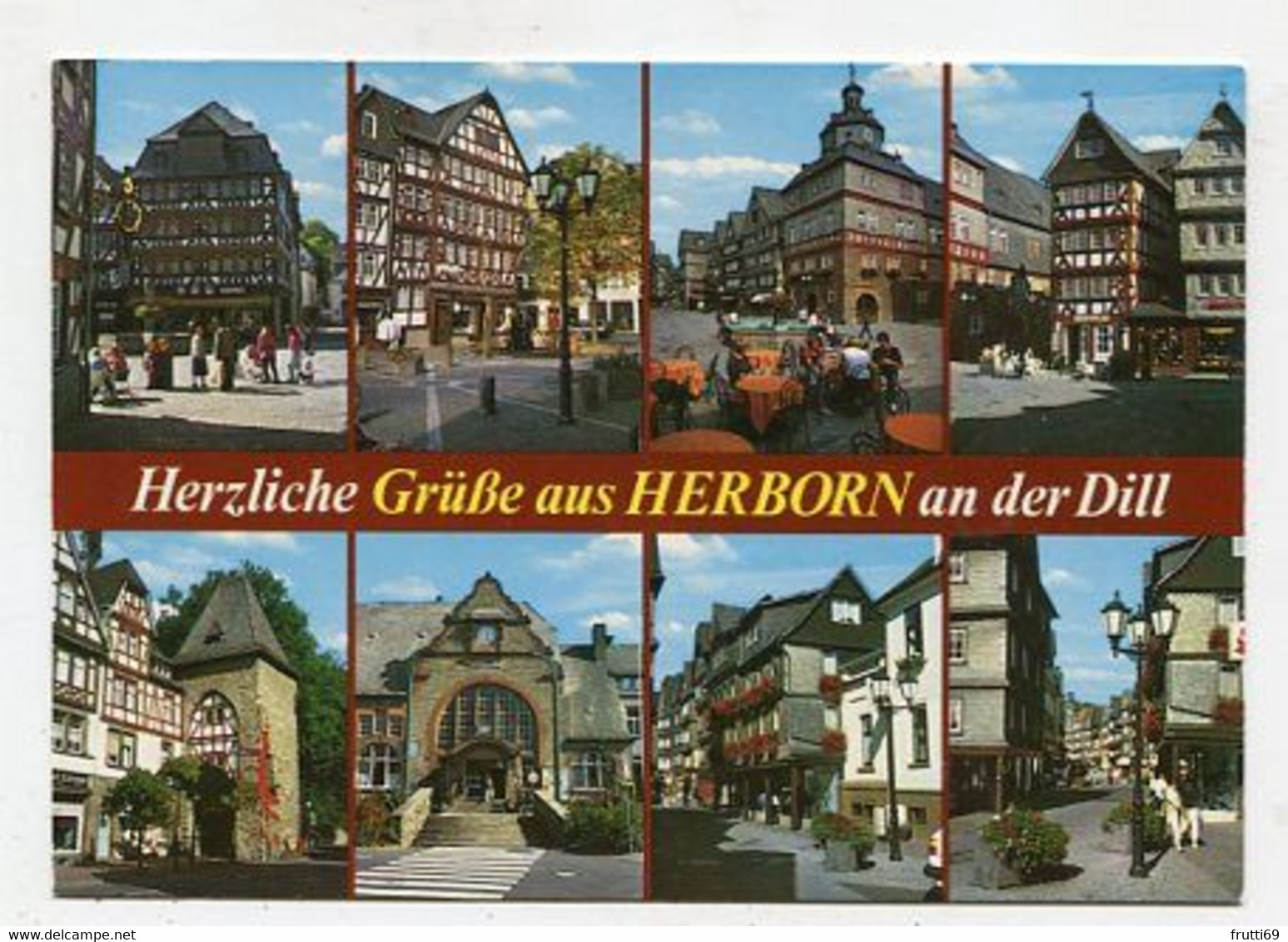 AK 028370 GERMANY - Herborn An Der Dill - Herborn