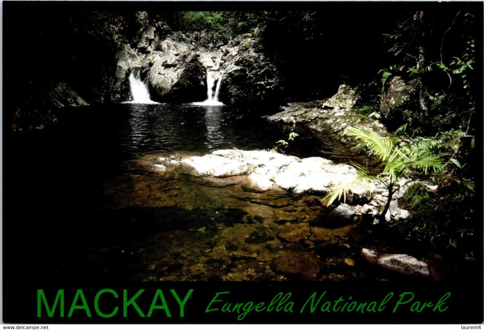 (3 E 22) Australia - QLD - Mackay (2 Postcards) - Mackay / Whitsundays