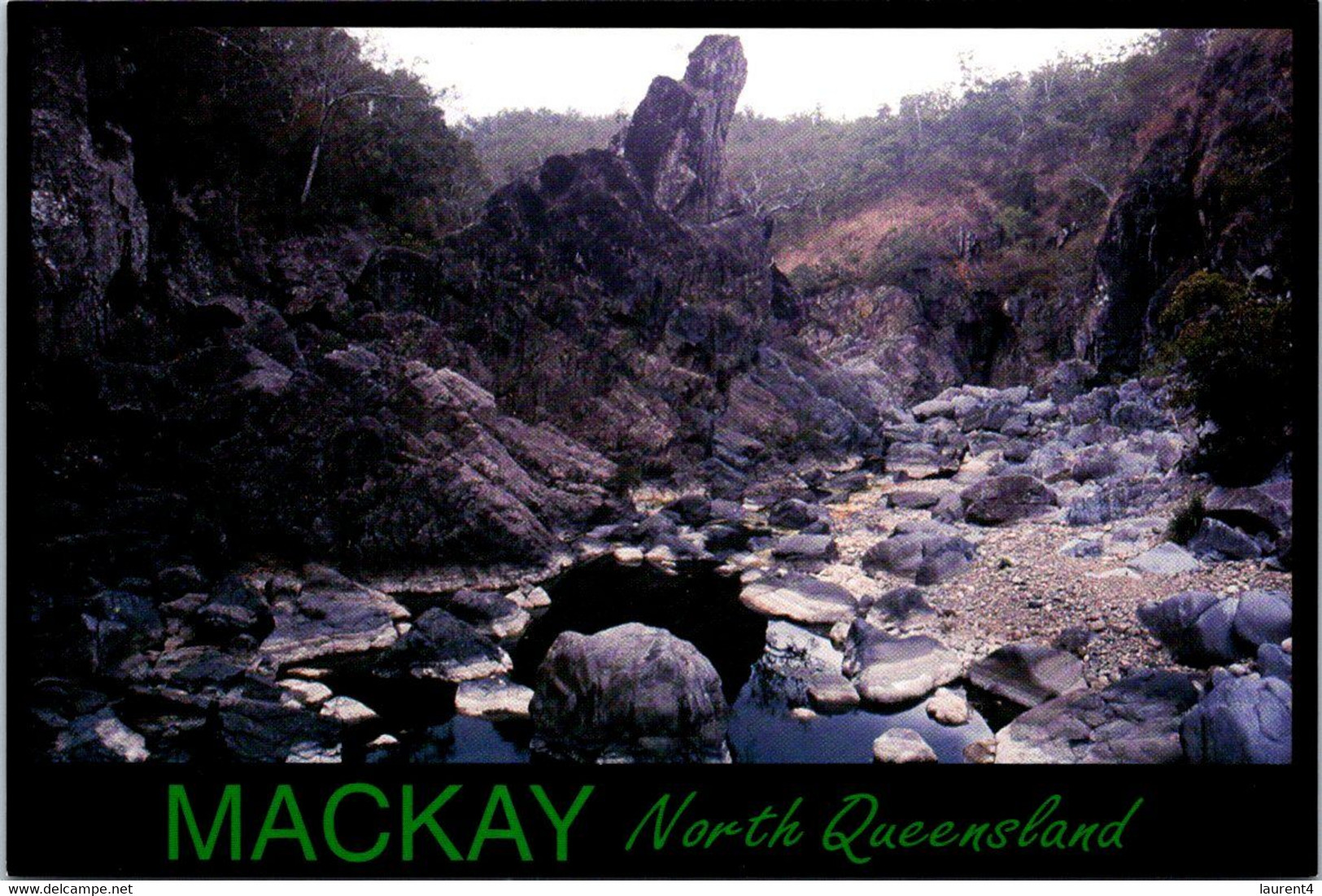 (3 E 22) Australia - QLD - Mackay (2 Postcards) - Mackay / Whitsundays