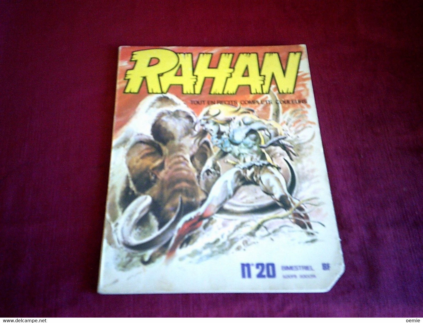 RAHAN   N° 20 - Rahan