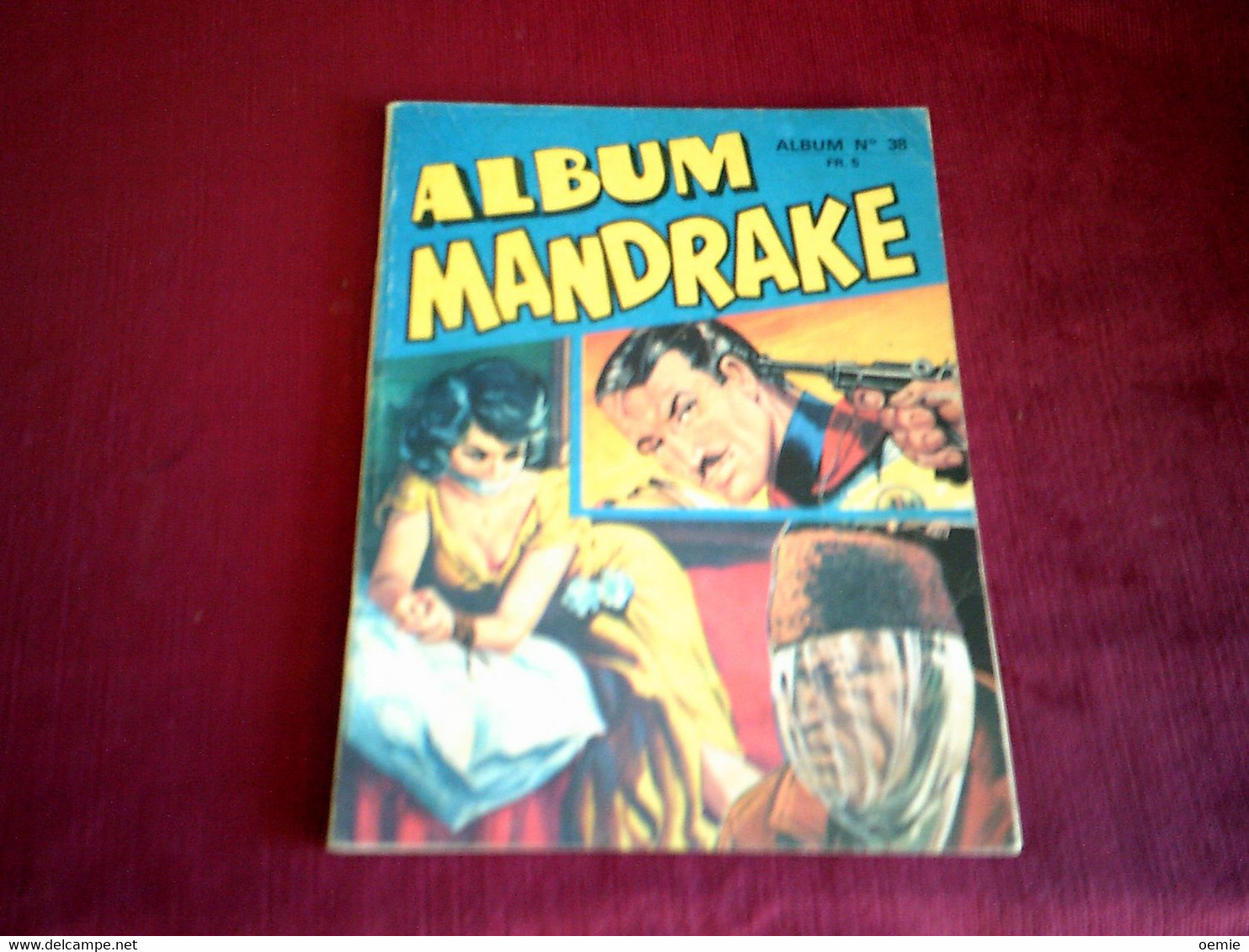 ALBUM  MANDRAKE  N° 38 - Mandrake