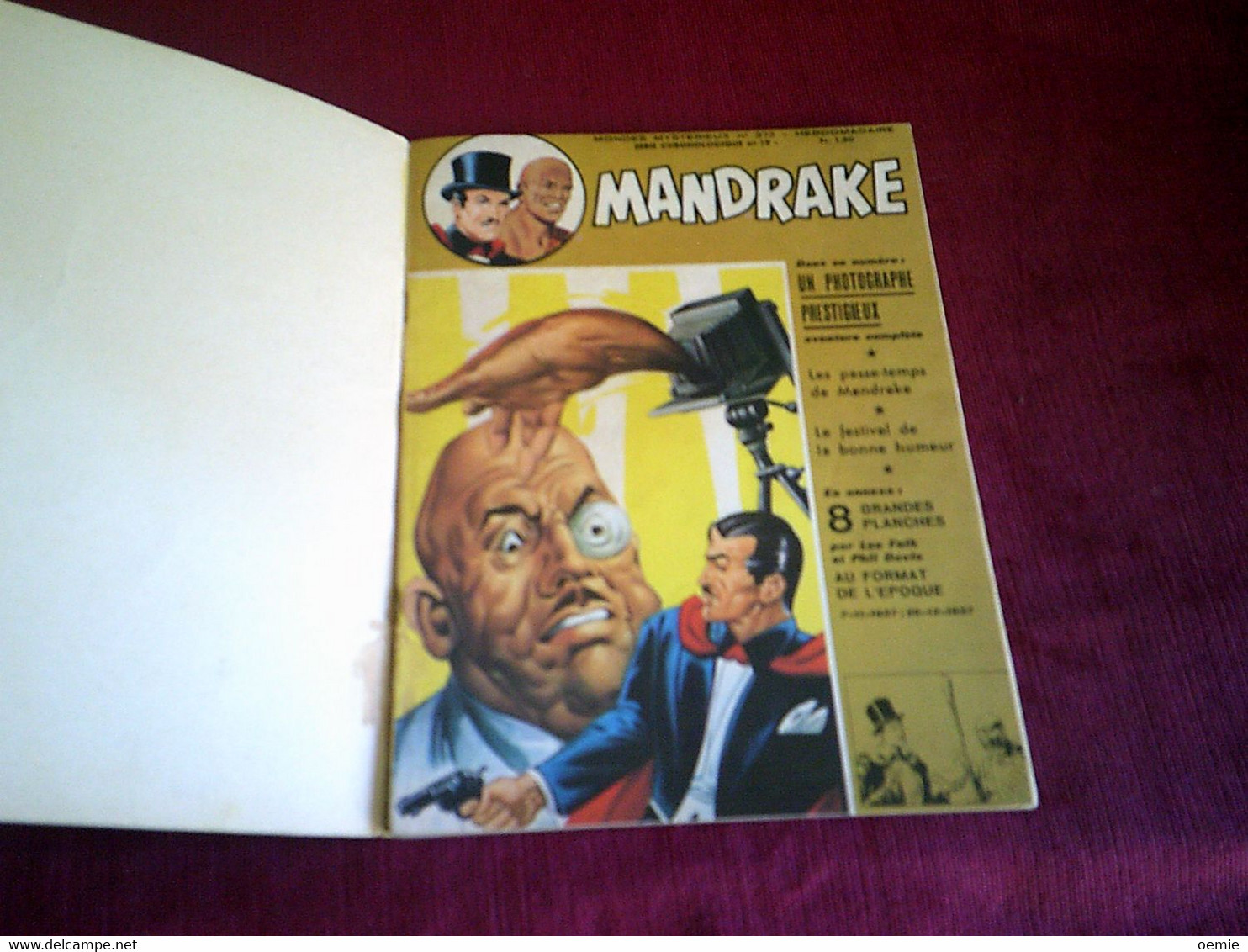 ALBUM  MANDRAKE  N° 38 - Mandrake