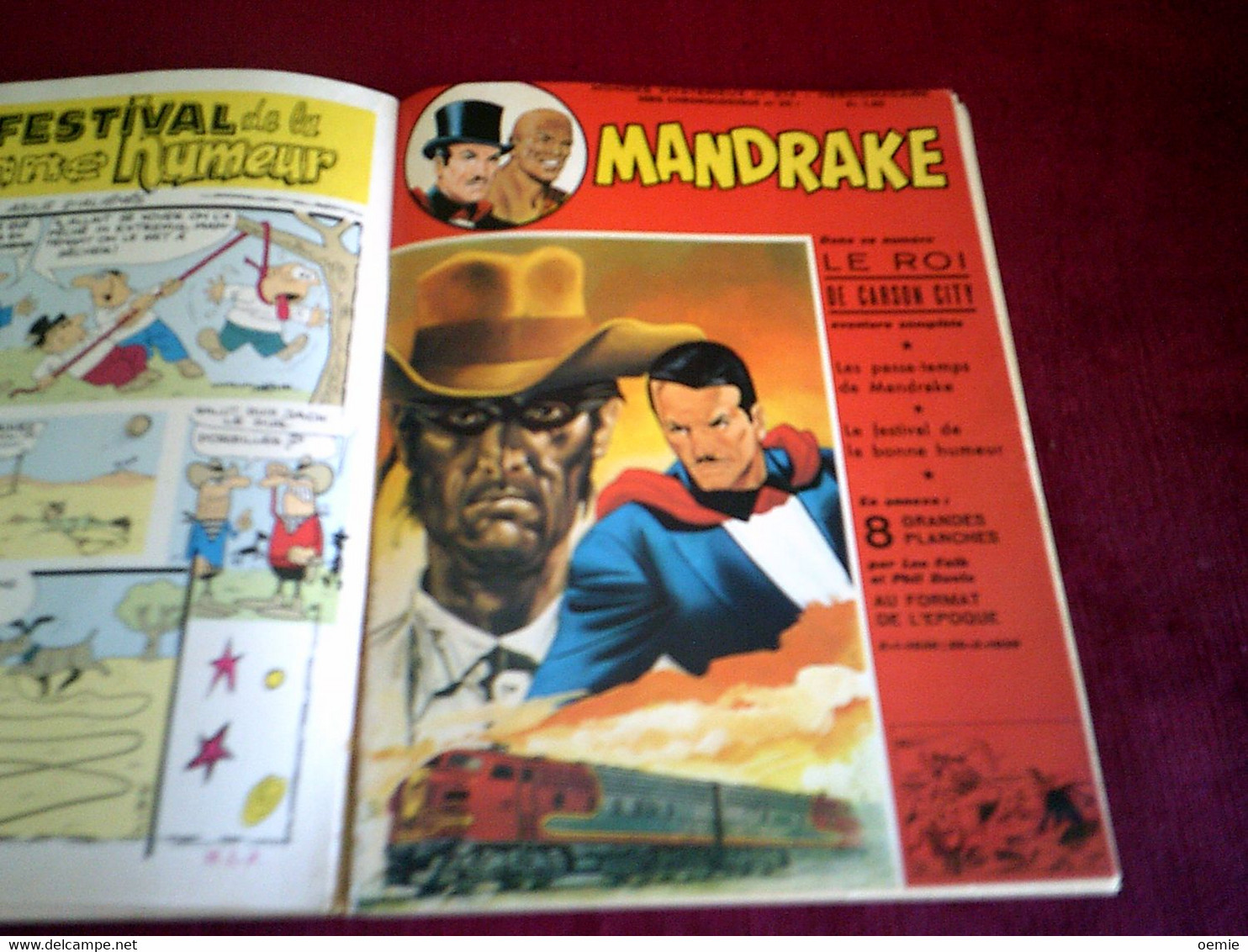 ALBUM  MANDRAKE  N° 38 - Mandrake
