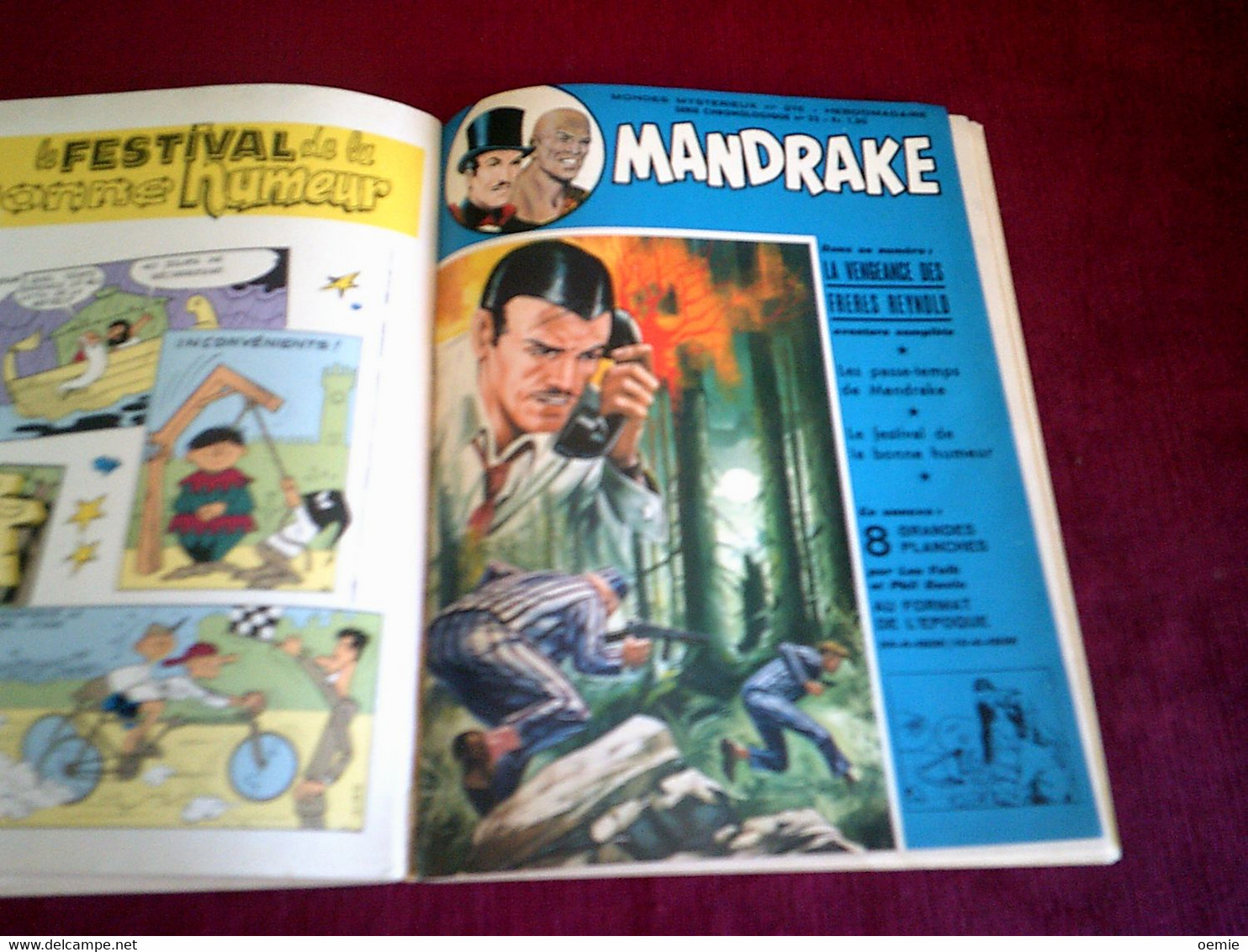 ALBUM  MANDRAKE  N° 38