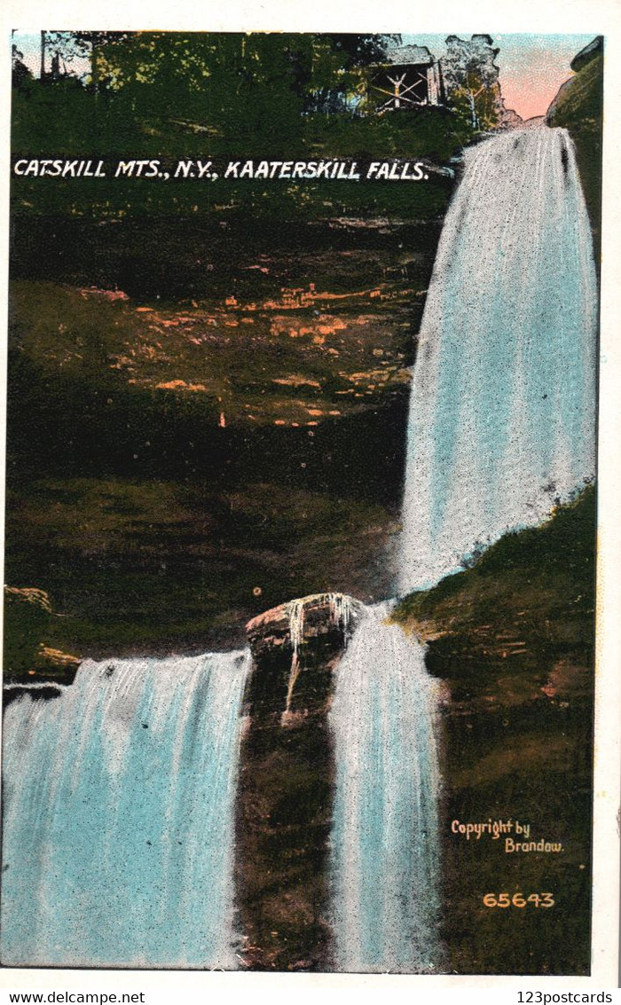 Catskill Mountains - Kaaterskill Falls - New York - Catskills