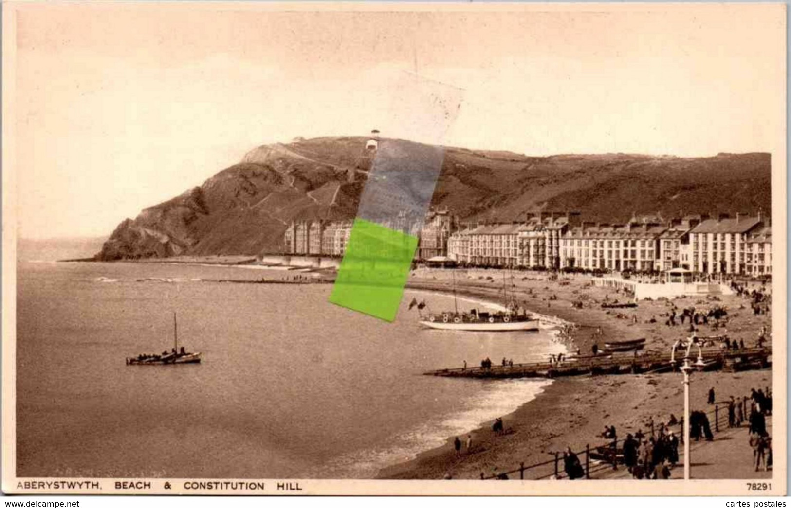 ABERYSTWYTH Lot De 12 Cpa - Cardiganshire