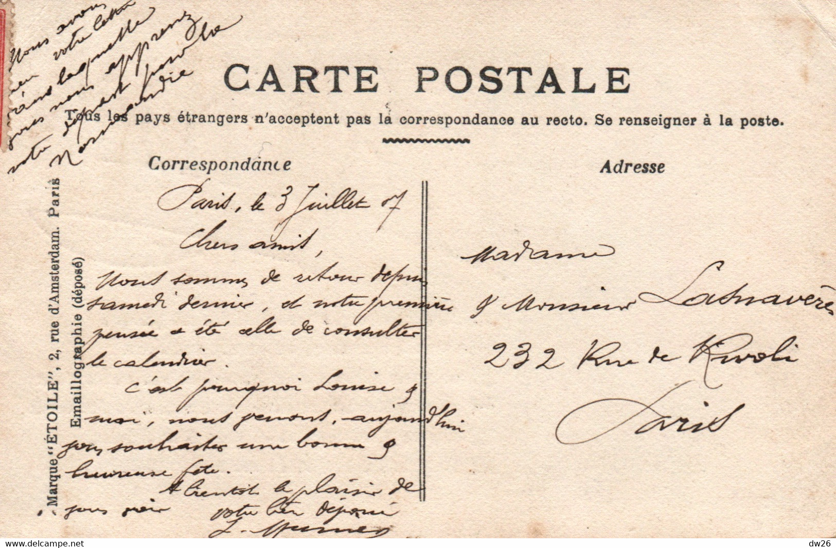 Lettre B Comme Prénom Berthe - Poème En Acrostiche - Carte Etoile Colorisée - Nombres