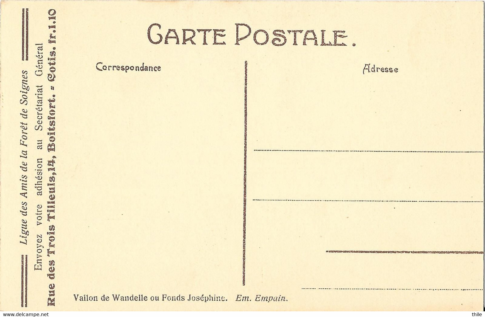 Vallon De Wandelle Ou Fonds Joséphine - Rhode-St-Genèse - St-Genesius-Rode