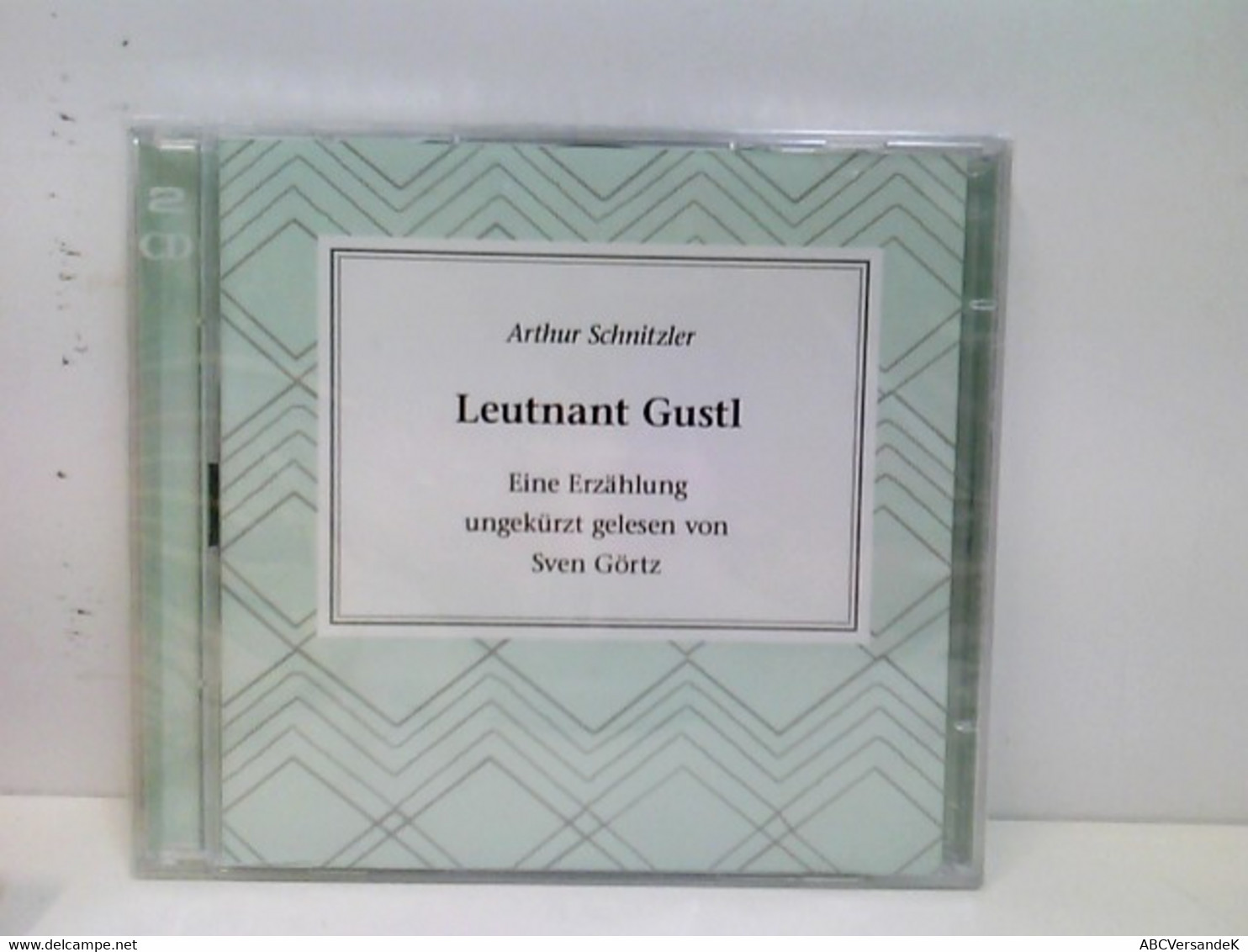 A. Schnitzler: Leutnant Gustl - CD