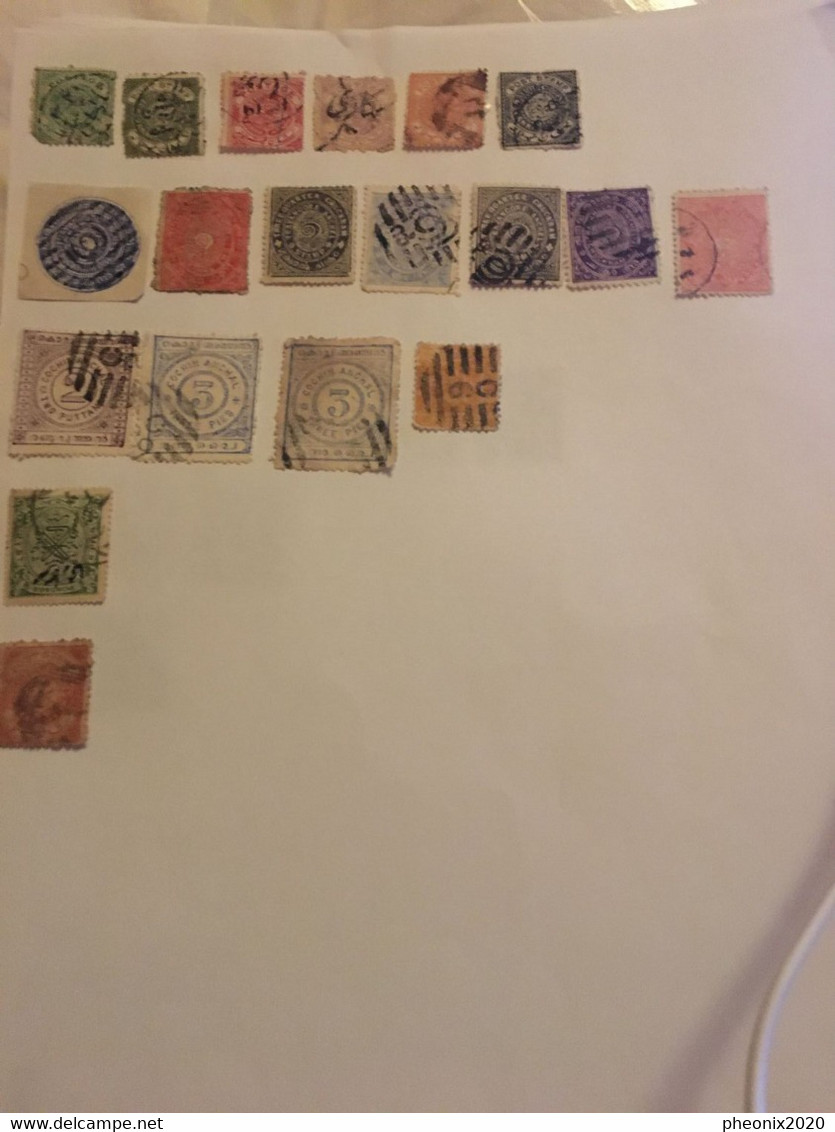 India Stamps - Gebraucht