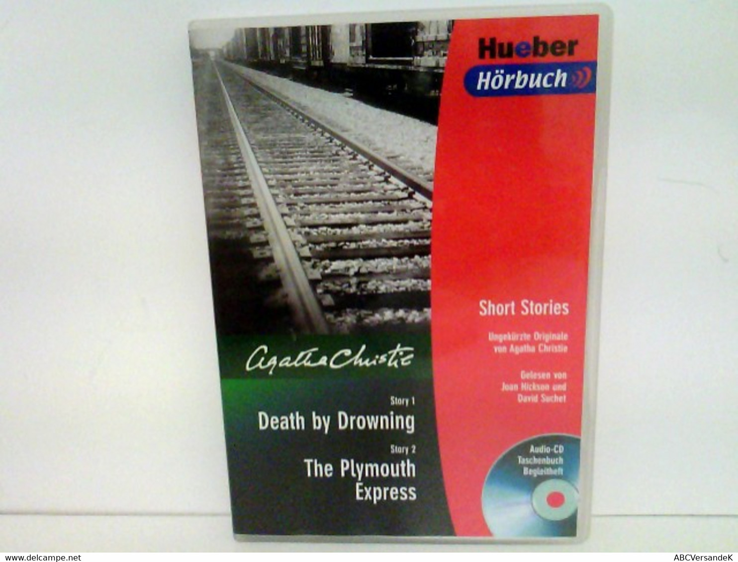 Death By Drowning / The Plymouth Express. Short Stories. Kombipaket Audio-CD + Lektüre. - CDs