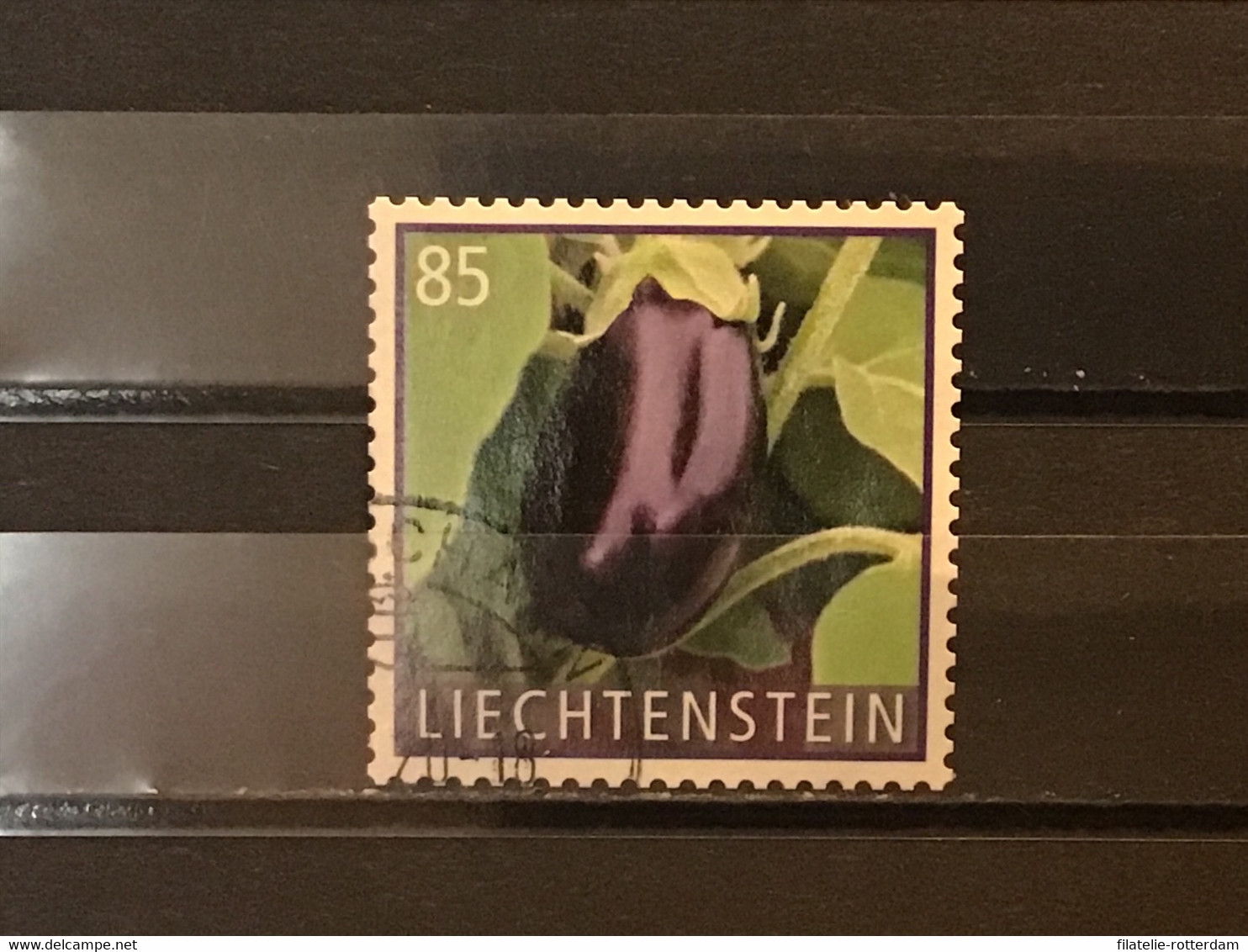 Liechtenstein - Groenten (0.85) 2018 - Used Stamps