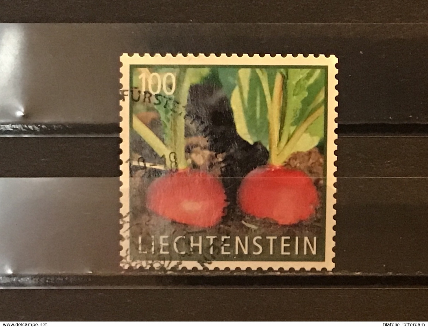 Liechtenstein - Groenten (1.00) 2018 - Gebraucht