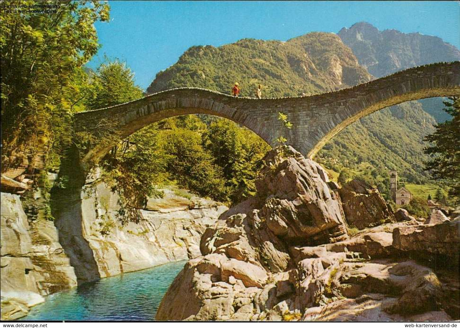 1078799  Lavertezzo, Valle Verzasca, Ponte Romano - Lavertezzo 