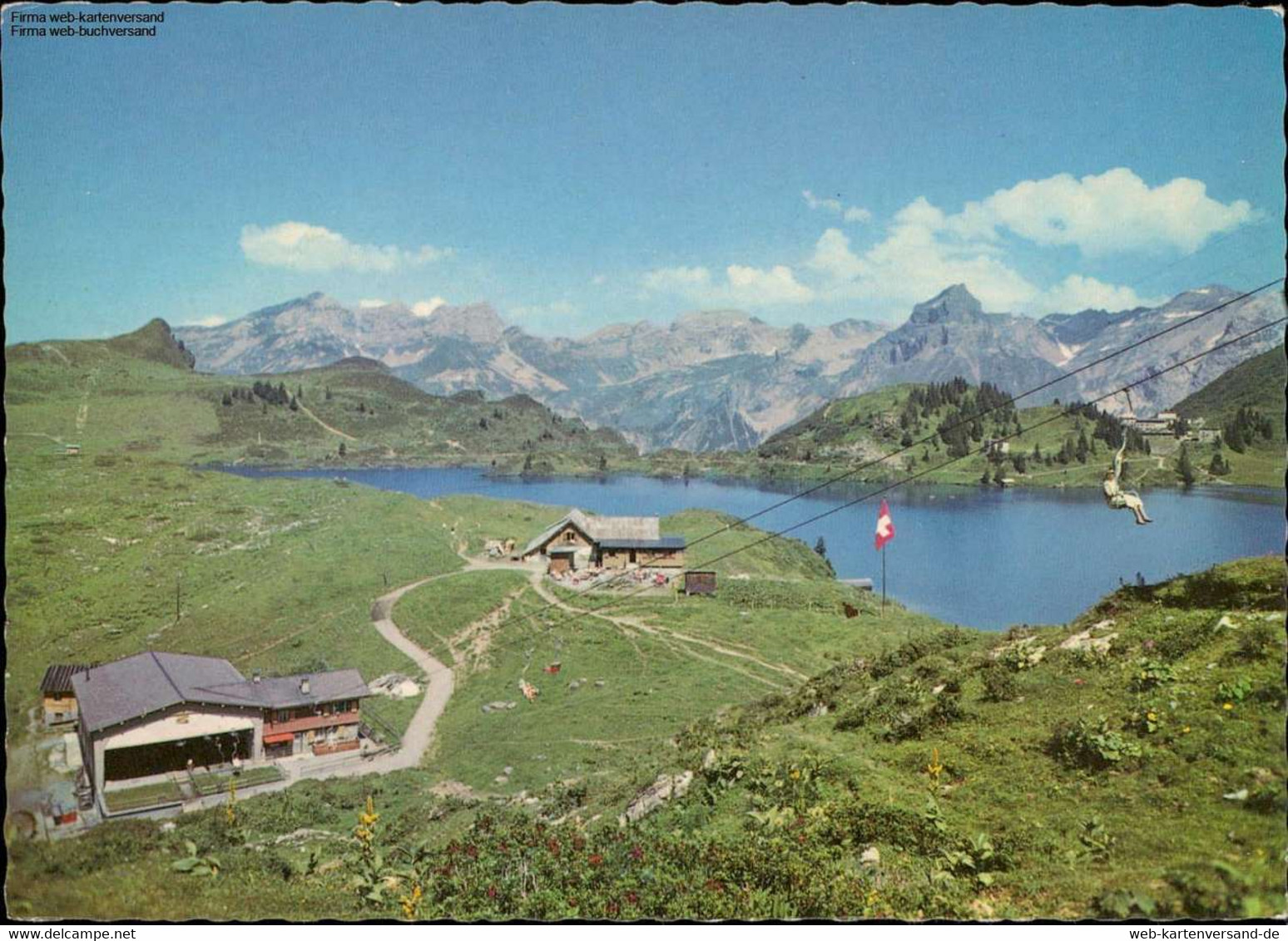 1079741  Engelberg, Trübsee-Jochpass-Sessellift - Trub