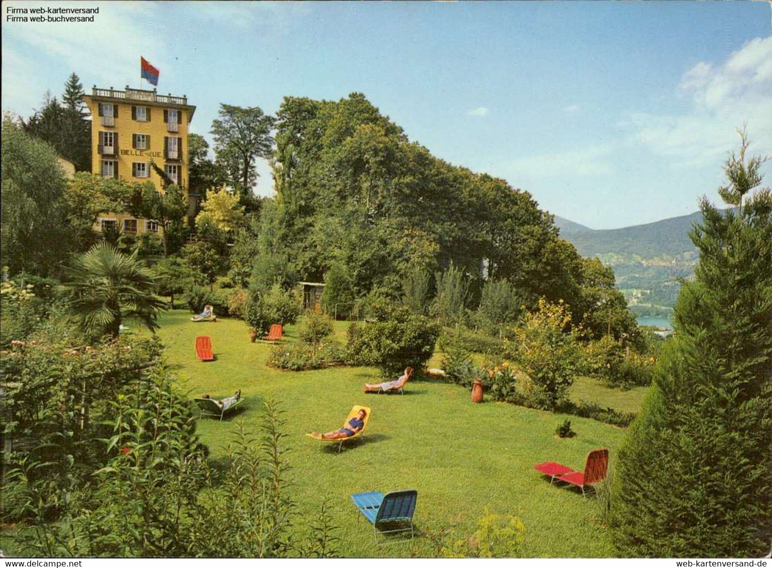 1079690  Ceccarelli-Ferrero, Prop., Albergo Bellavista-Bellevue - Bellevue