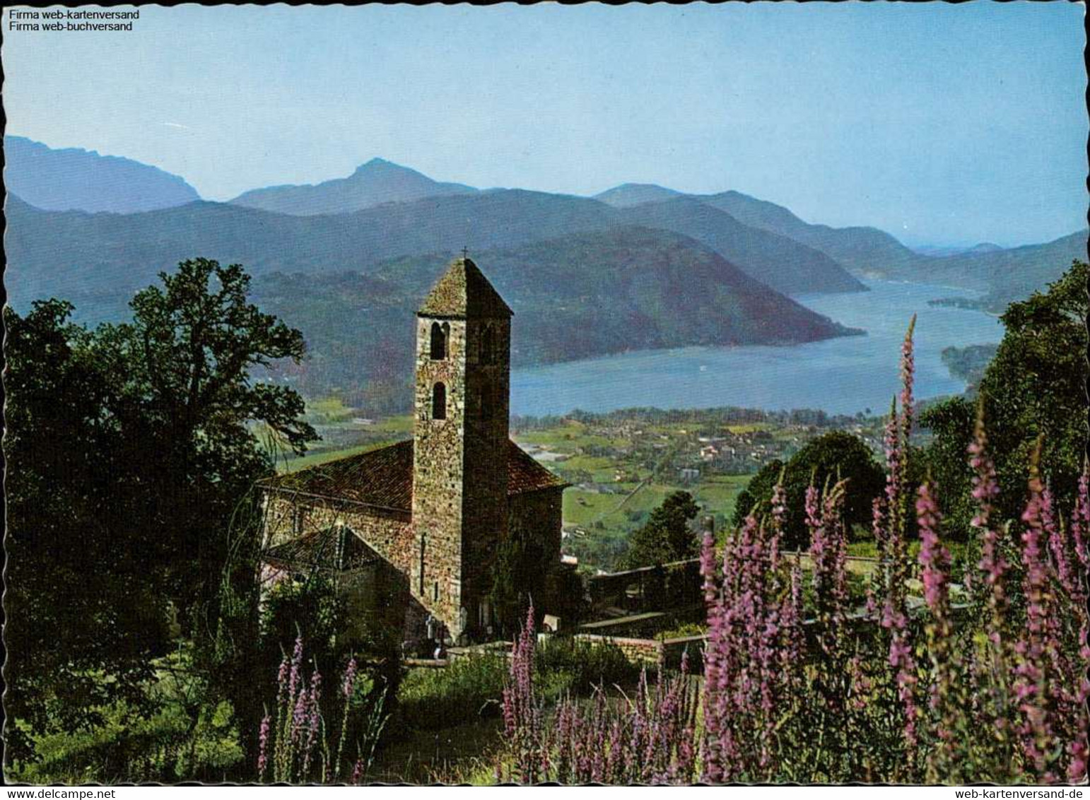 1079697  Il Ticino Pittoresco, Cademario Chiesa - Cademario
