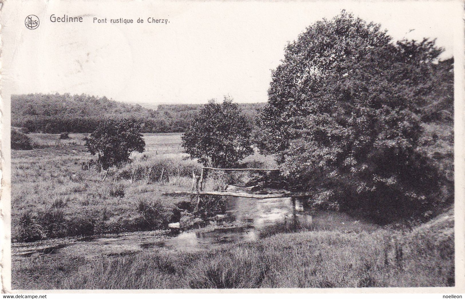 Gedinne - Le Pont Rustique De Cherzy - Gedinne