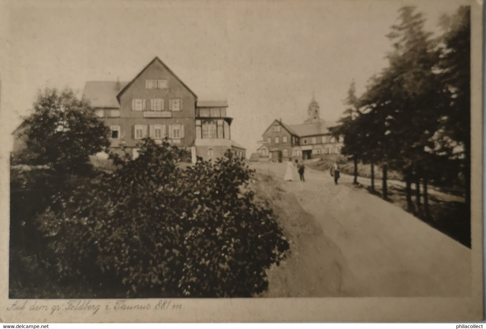 Feldberg I. Taunus // Gasthauser 19?? - Taunus