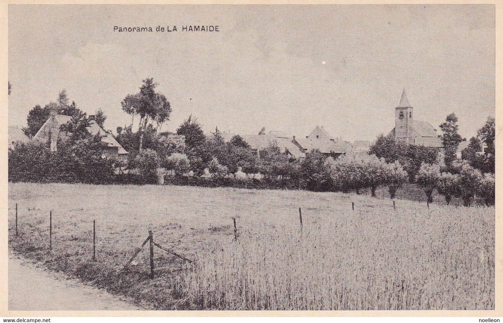 La Hamaide - Panorama - Ellezelles