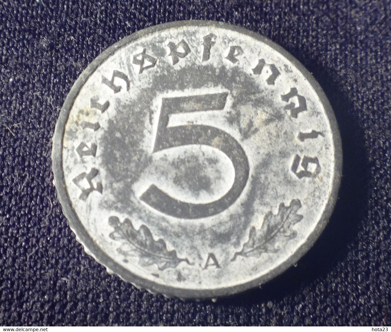 Germany ,ALLEMAGNE : 5 REICHSPFENNIG 1941 A KM 100 - 5 Reichspfennig