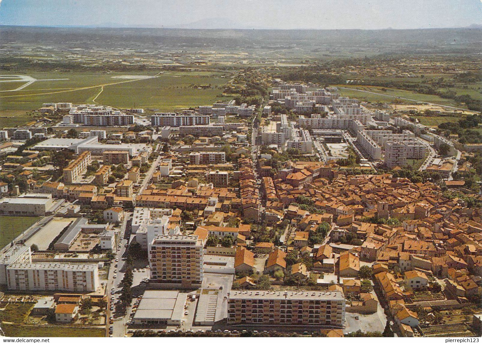 13 - Marignane - Vue Aérienne - Marignane